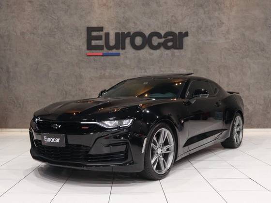 CHEVROLET CAMARO 6.2 V8 GASOLINA SS AUTOMÁTICO
